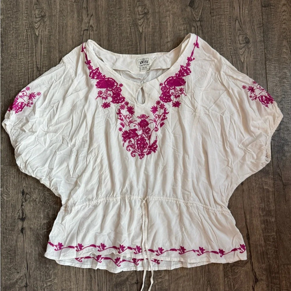 Ariat Embroidered Floral Top - Picture 4 of 6